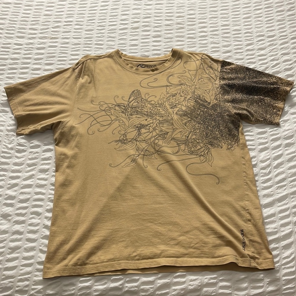 Request Print T-Shirt